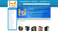 Desktop Screenshot of hd.inf.br
